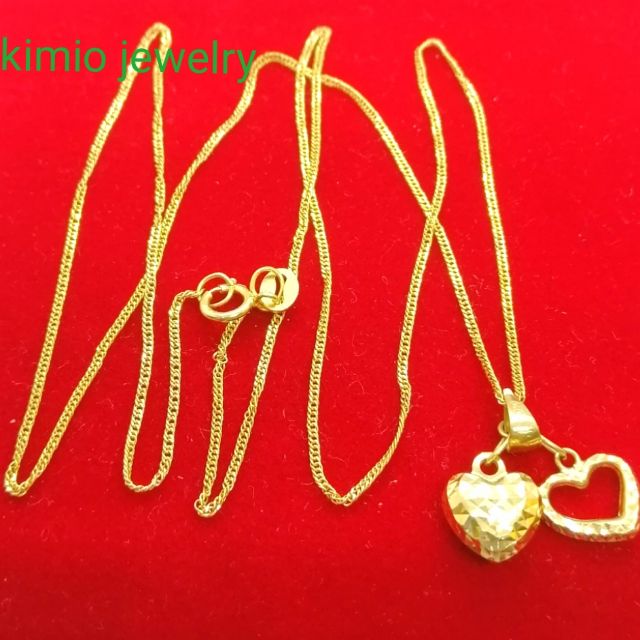 18k saudi gold necklace shopee｜TikTok Search