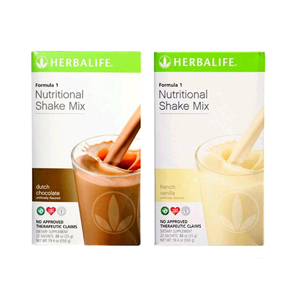 Herbalife Nutritious shake mix Formula 1 Hazelnut 550g