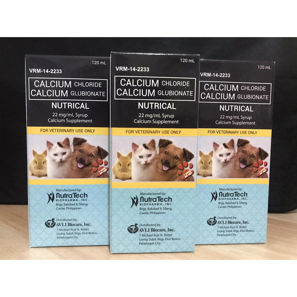 Calcium supplements hotsell for puppies