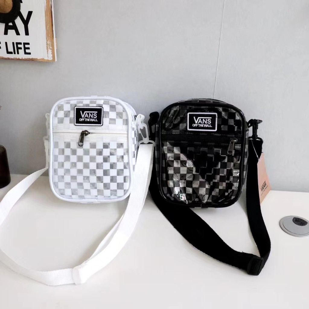 Vans clear 2024 crossbody bag