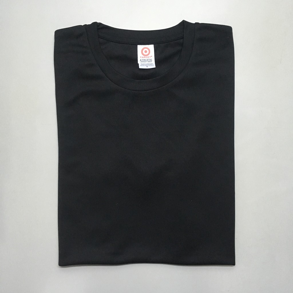 Plain black on sale t shirt target