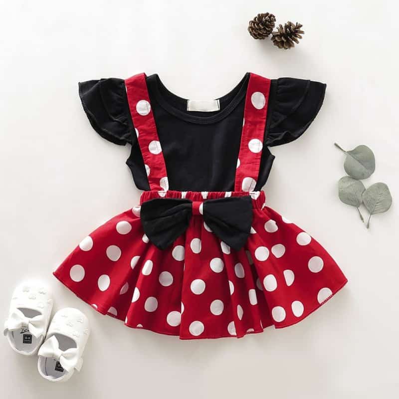 Mickey mouse dress on sale for baby girl