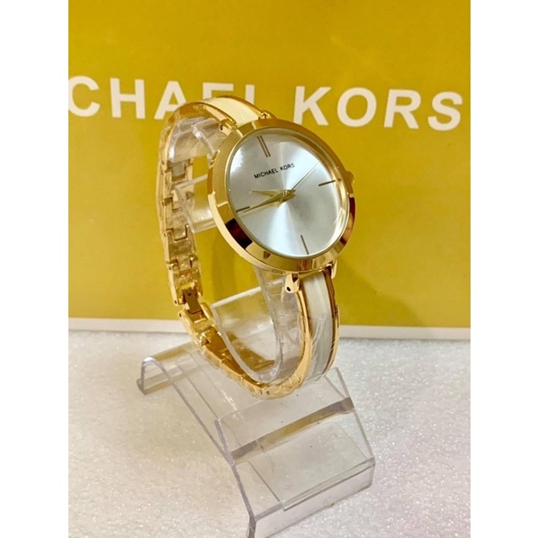 Mk bangle sale watch