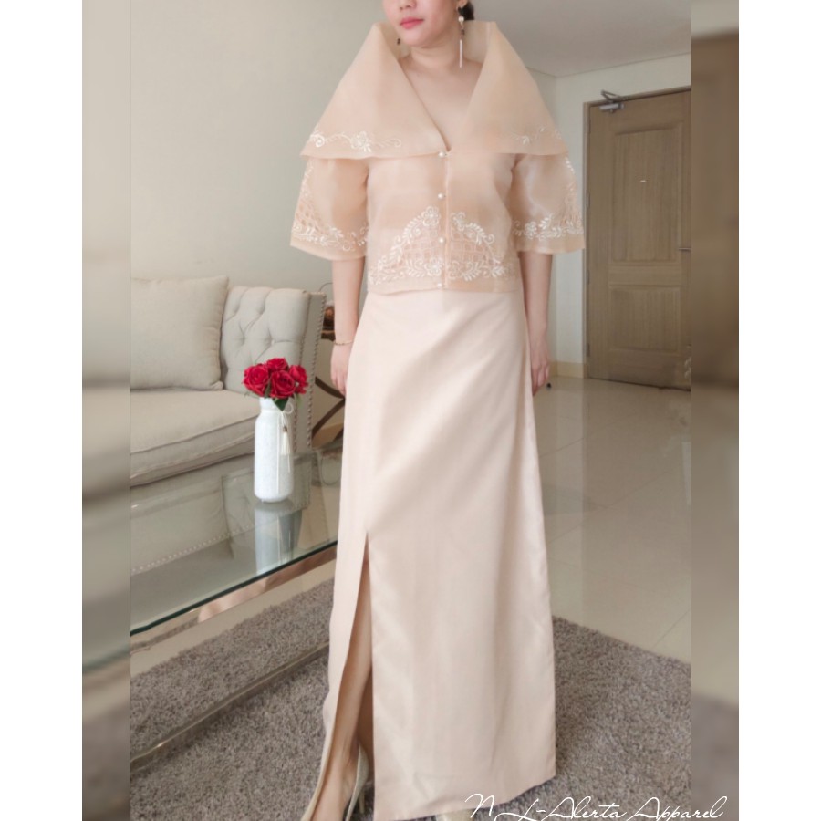 Maria clara filipiniana outlet dress