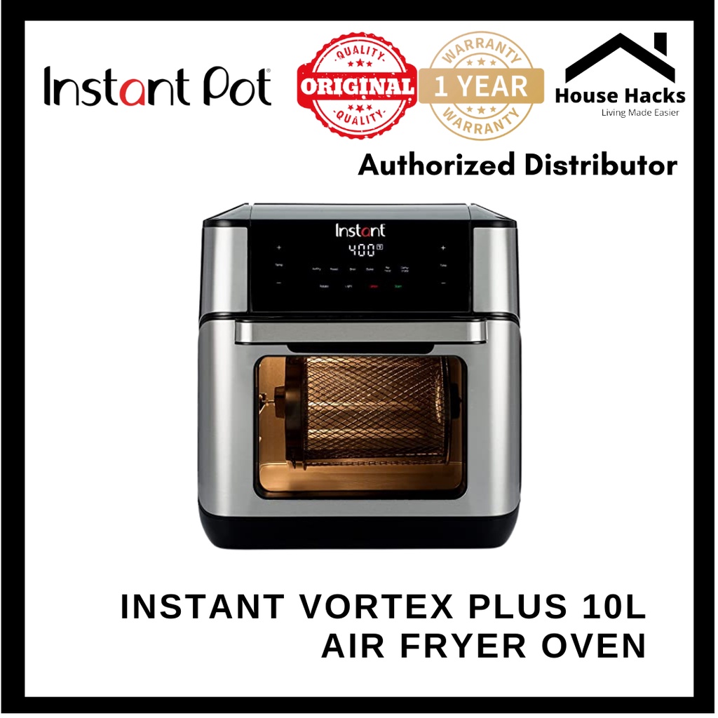 Instant Vortex Plus 7-in-1 Smart Air Fryer Oven (10 QT) - Instant Pot  Philippines