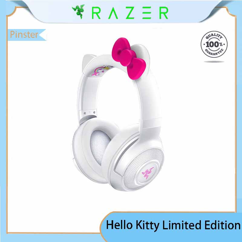 Razer Sanrio Hello Kitty Bluetooth Wireless Headphones Shopee