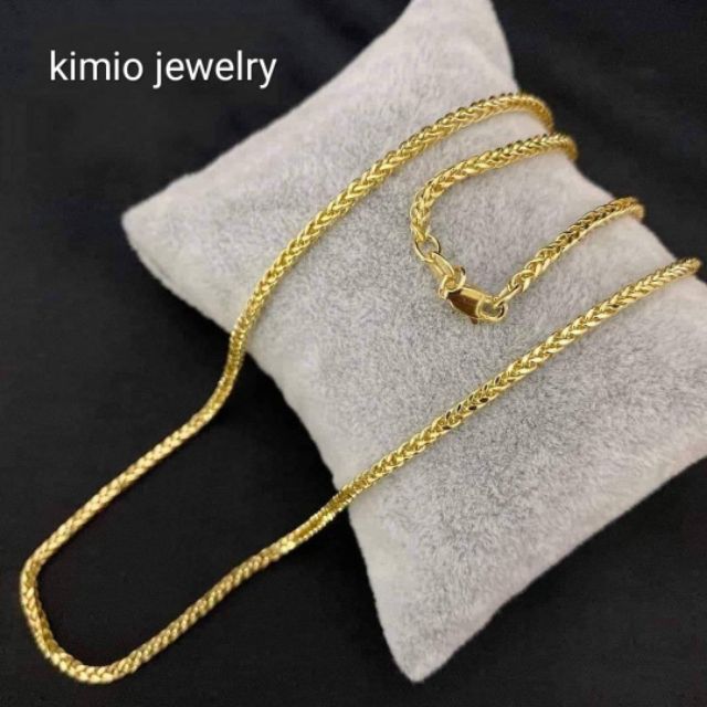 18k saudi gold necklace shopee｜TikTok Search