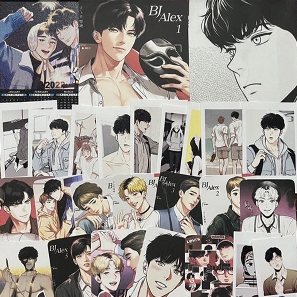 BJ ALEX Yaoi BL Manhwa Bundle Kit | Shopee Philippines