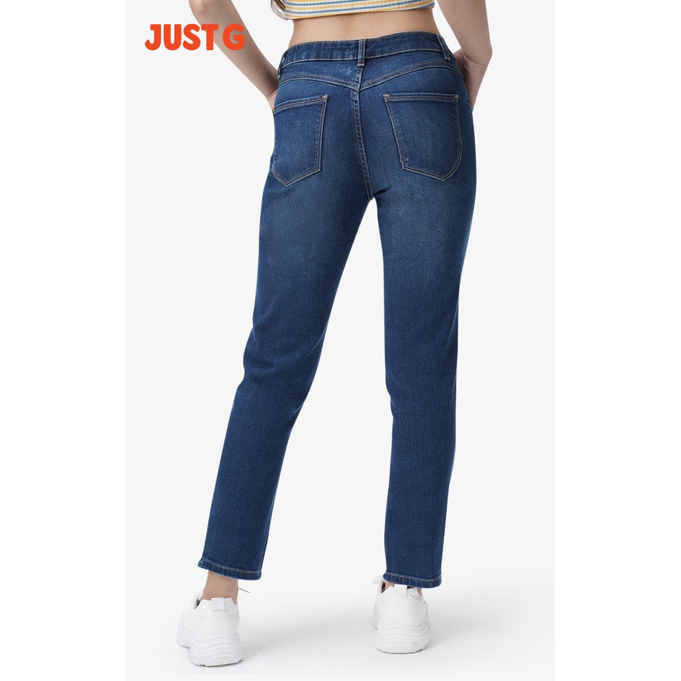 Just G Teens' Slim Fit Front Yoke Mid Waist Jeans