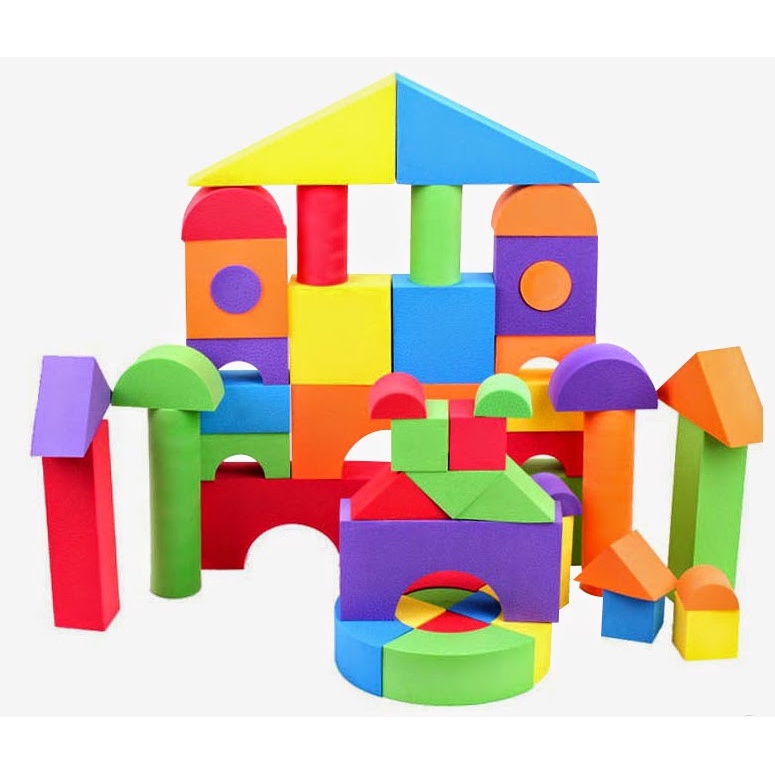 Building blocks for clearance babies