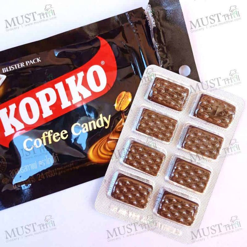 Onhand Hometown Cha Cha Cha Kopiko Candy Coffee Blister Pack