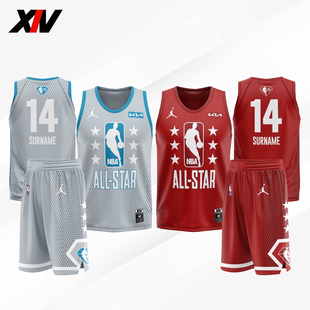 Nba jersey best sale all star