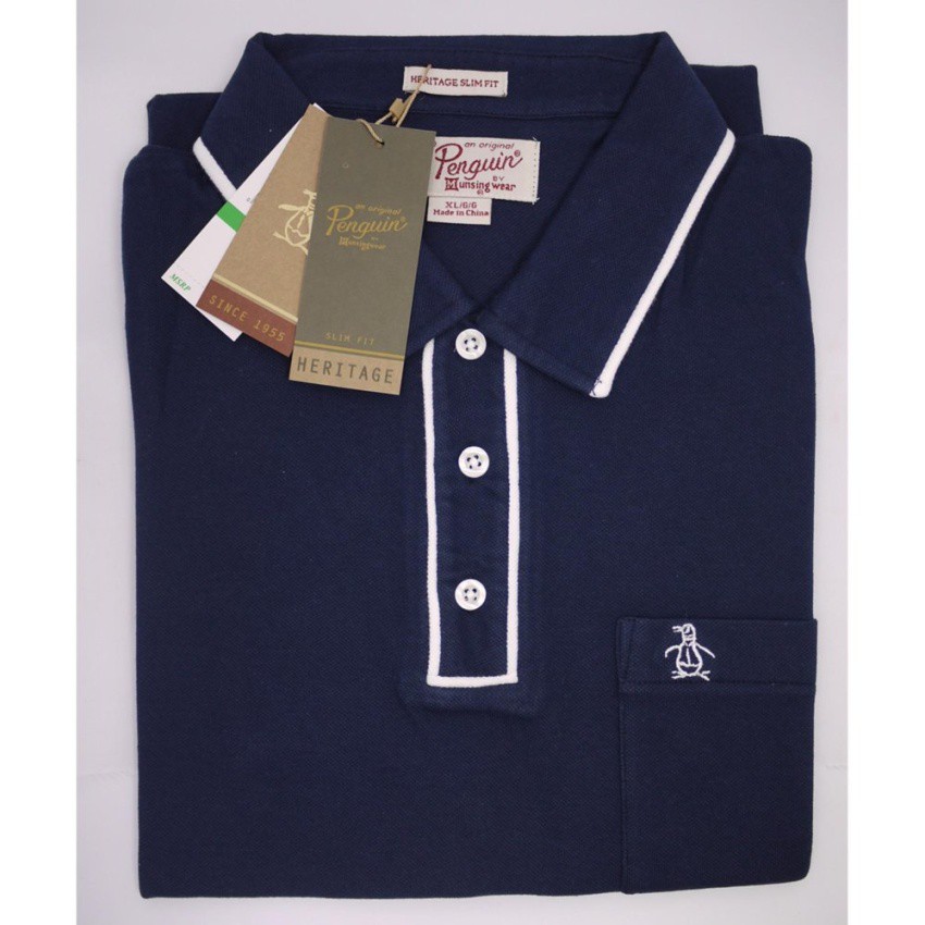 Penguin slim fit sales polo shirt