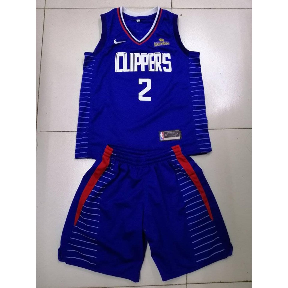 Clippers jersey hot sale blue