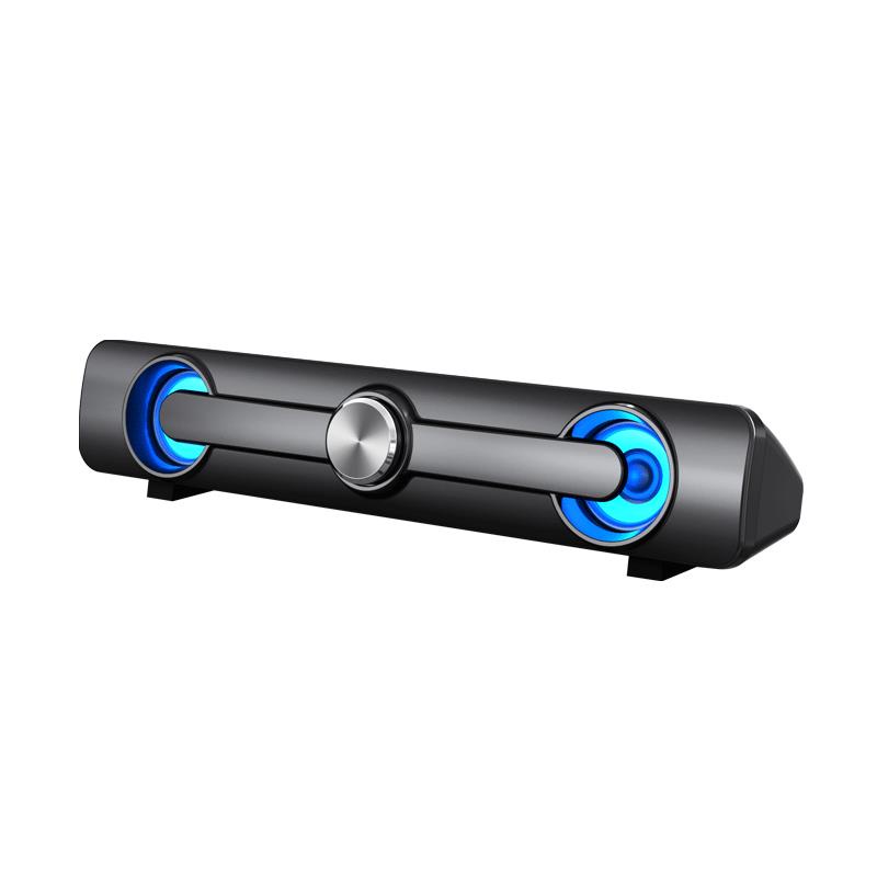 USB Computer Speakers PC Speaker Bluetooth Soundbar With Microphone  Altavoces Desktop Sound Bar Music Boombox Home Theater