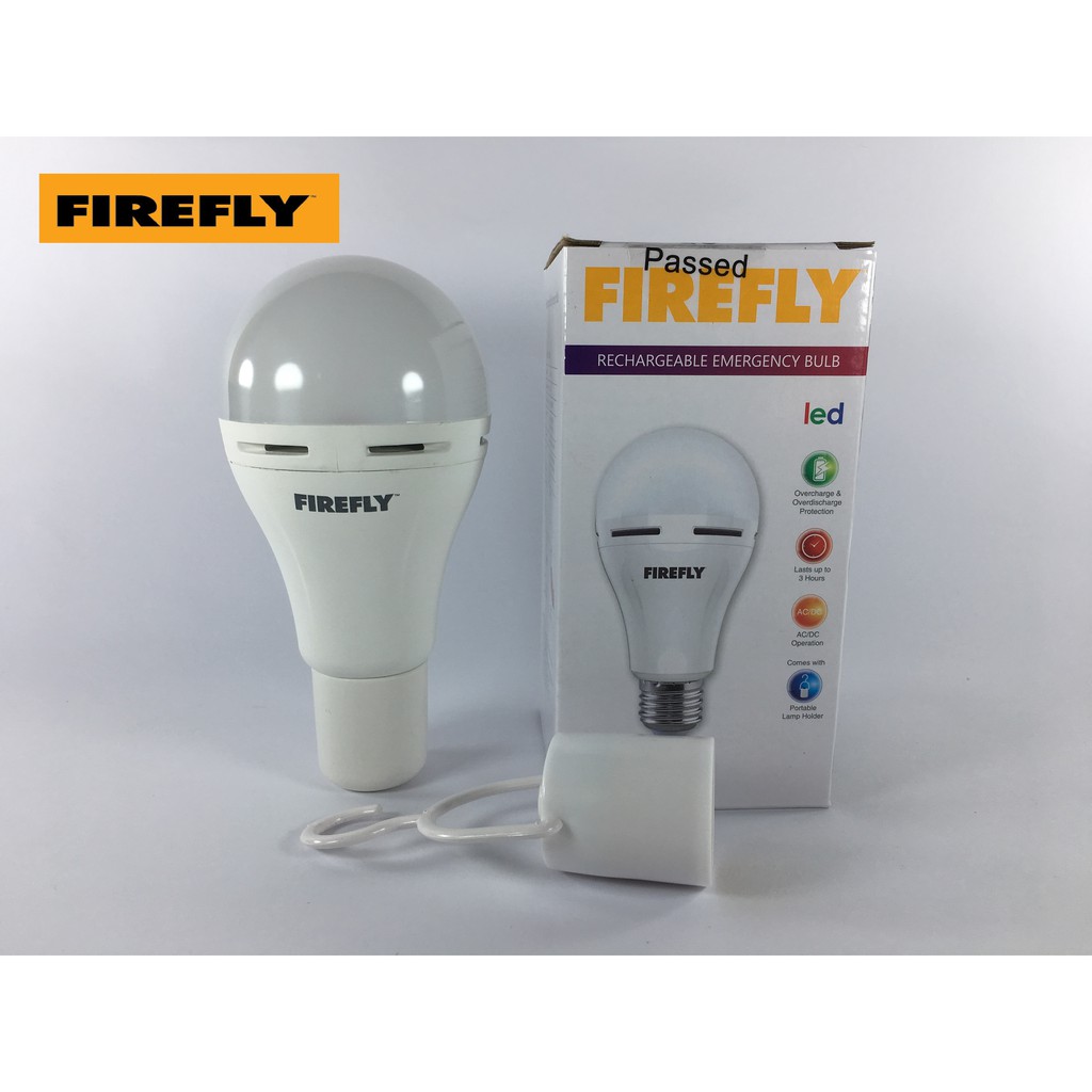 Firefly rechargeable deals emergency light