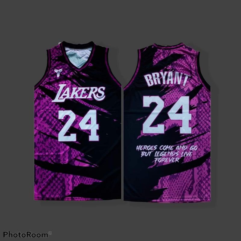 black violet jersey design