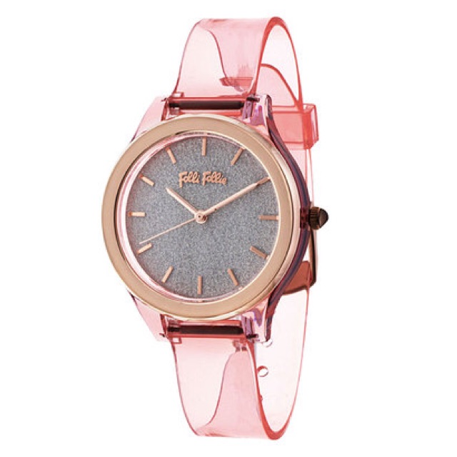 FOLLI FOLLIE PINK JELLY WATCH 2017 EDITION Shopee Philippines