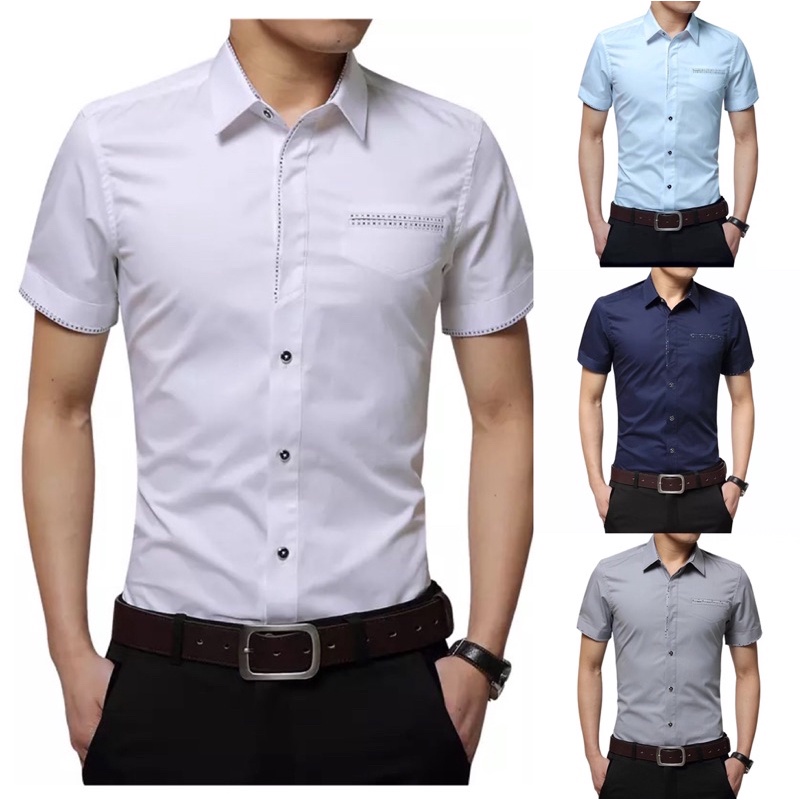 Short sleeve polo outlet formal