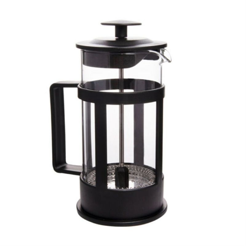 Coffee press outlet glass