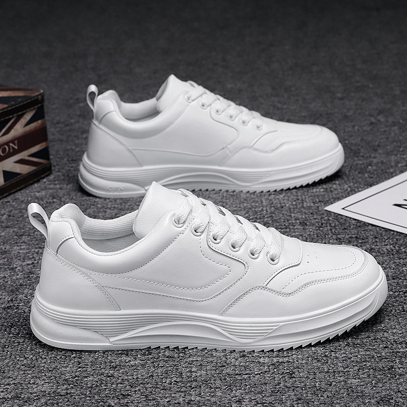 Pure white shoes sales casual