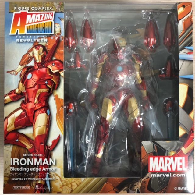 Revoltech bleeding deals edge iron man