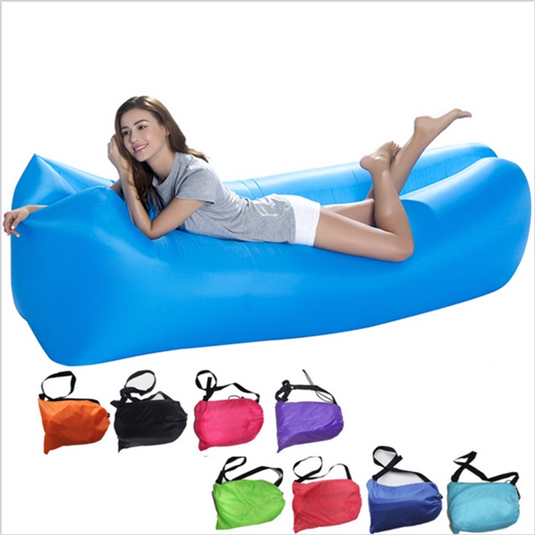 Air bed hotsell sleeping bag