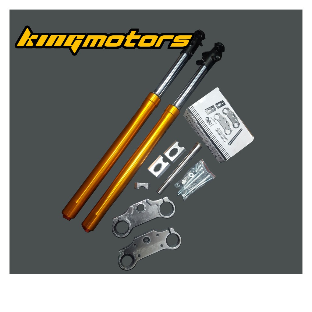 Xrm front outlet shock size