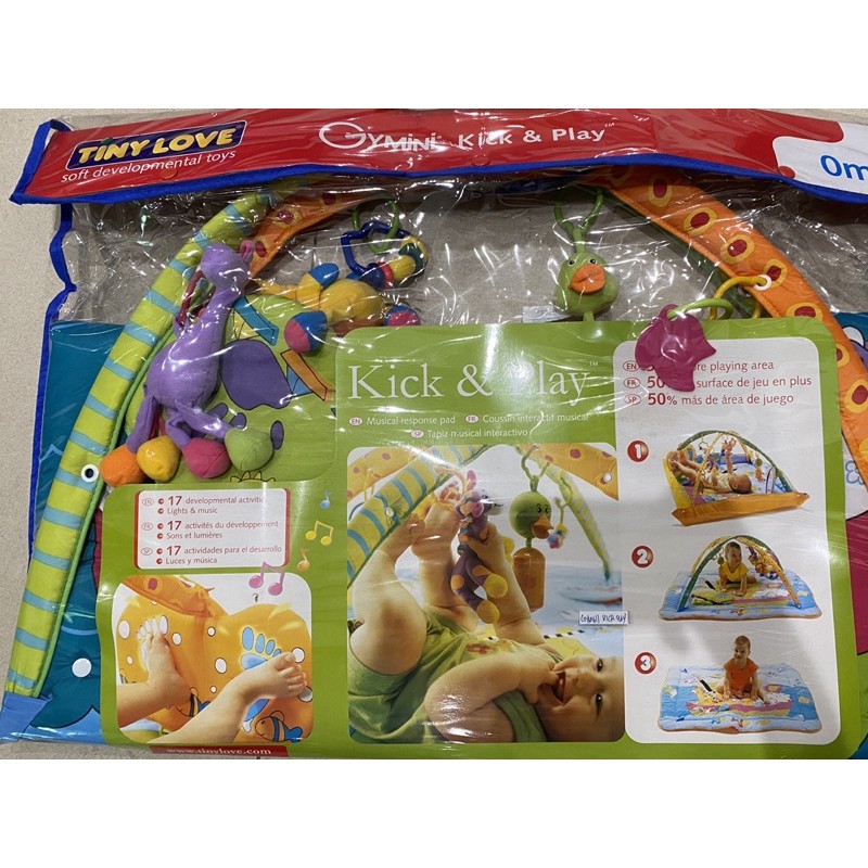 Baby Play Mat Baby Gym con música y luces, actividad