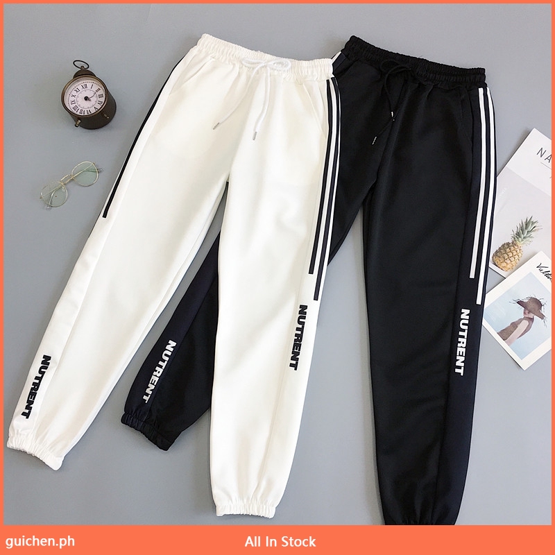 Plus Size High quality women jogger pants men plus size cargo pants track  pants sport jogging pants casual pants 004