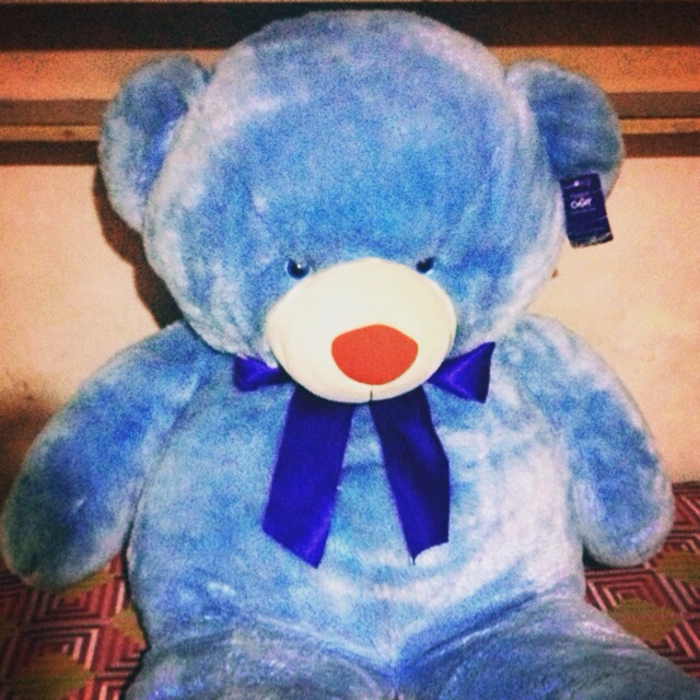 Blue magic human size on sale teddy bear price