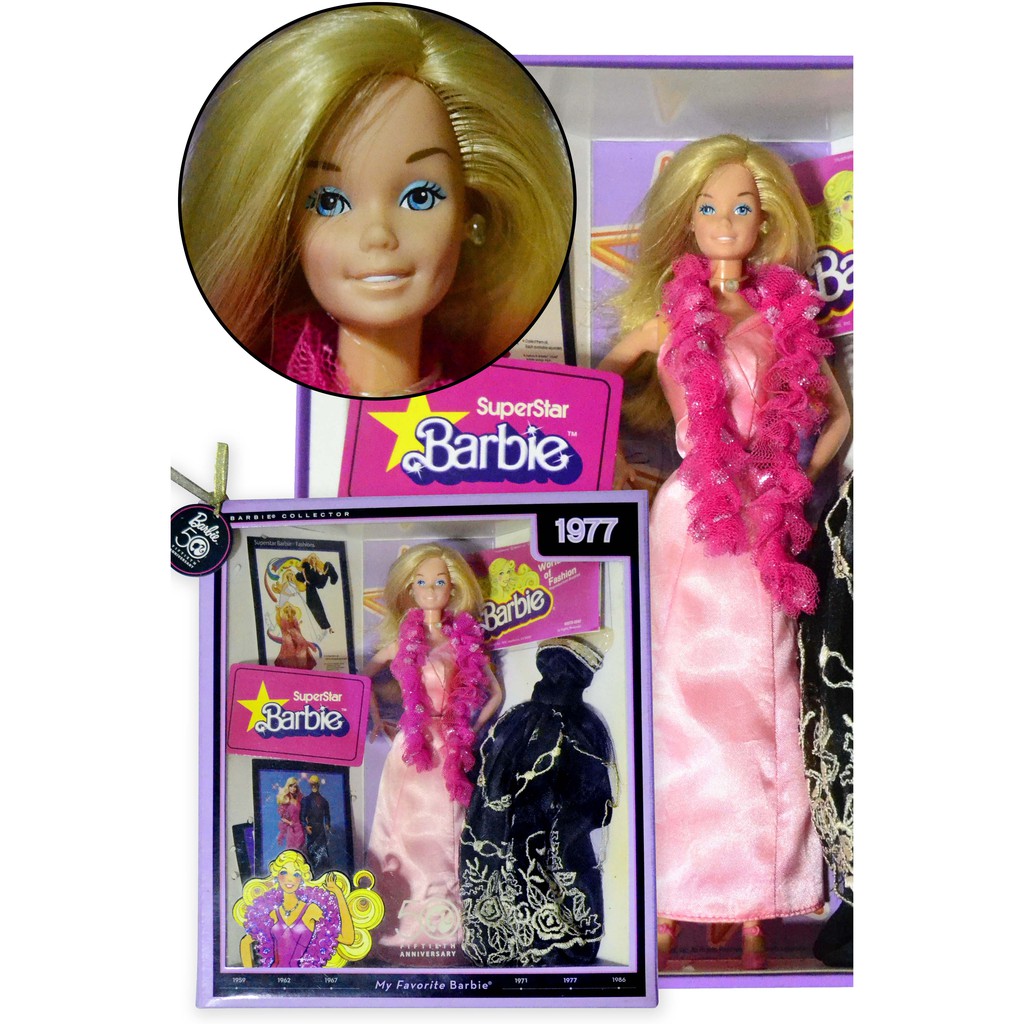 Barbie cheap superstar doll