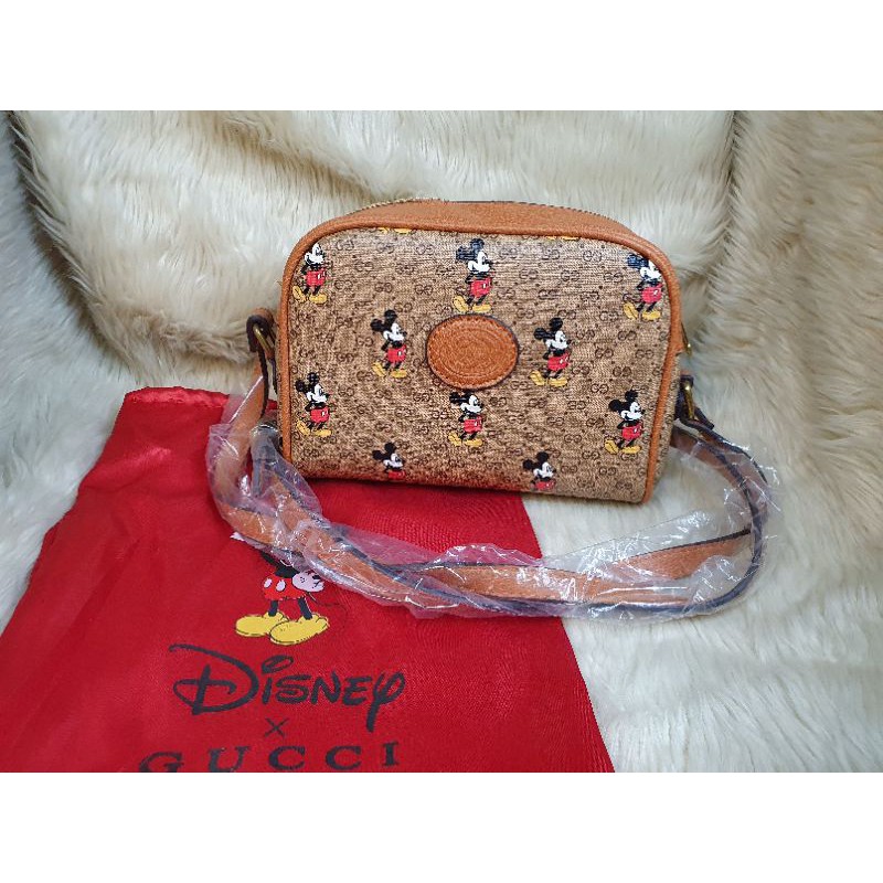 G.U.C.C.I X DISNEY SLING BAG Shopee Philippines