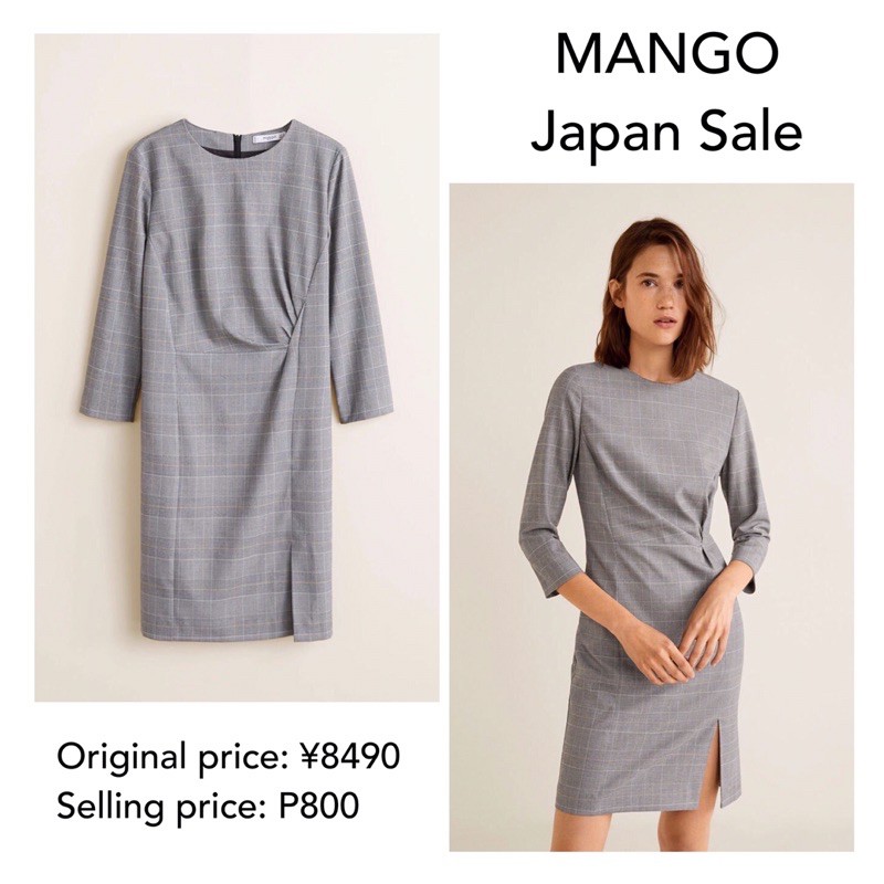 Mango dress sale price