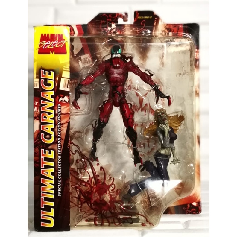 Marvel select ultimate deals carnage