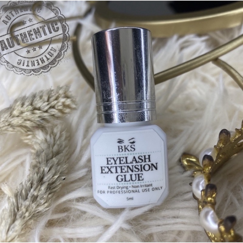 BKS eyelash extensions glue (Fast Drying/Strong Retention) - not