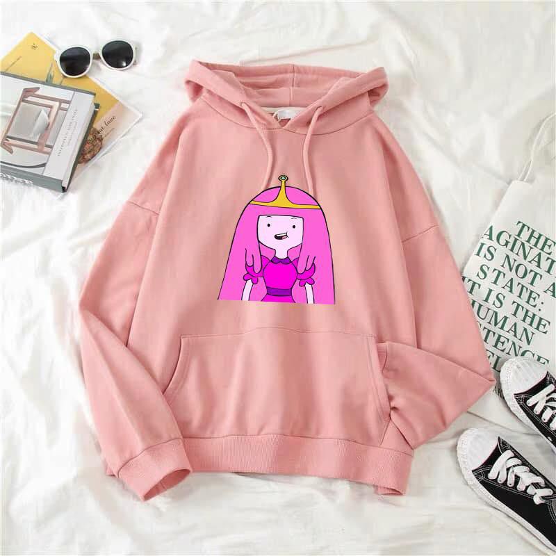 PRINCESS BUBBLEGUM PREMIUM HOODIE JACKET Shopee Philippines