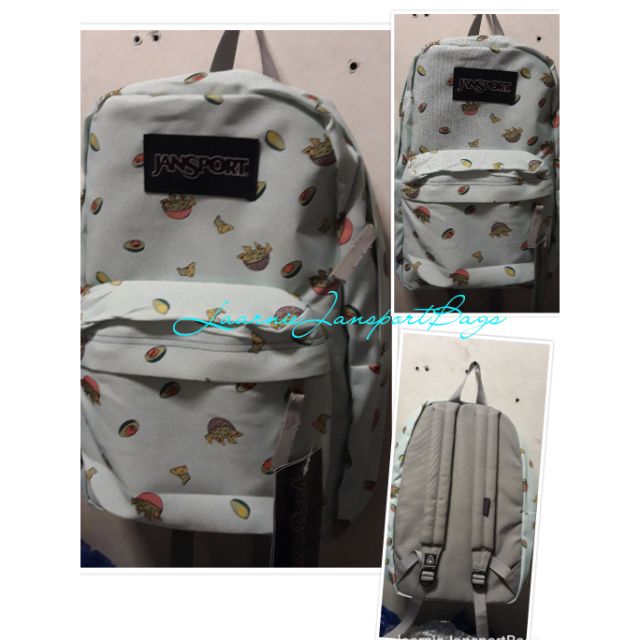 Bags Supplier Jansport Backpack Avocado dotted mint green For