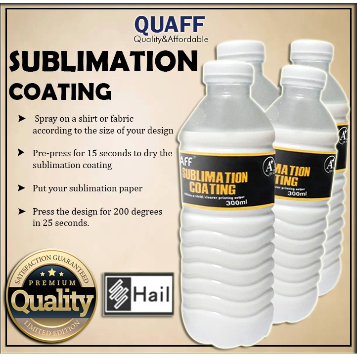 Quaff Sublimation Spray Coating 300 mL