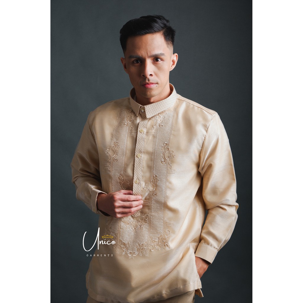 barong tagalog long sleeve