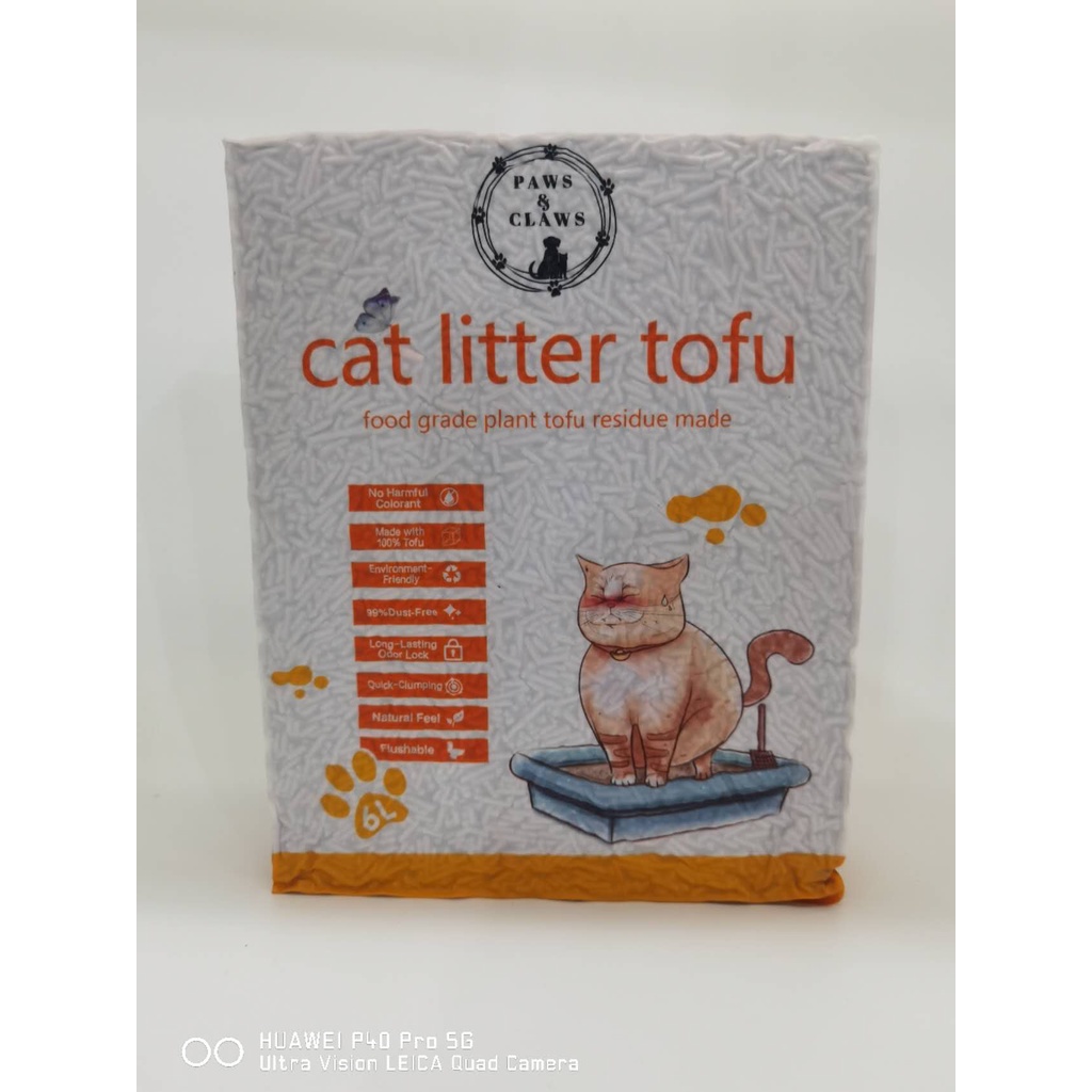 Paws & claws cat cheap litter