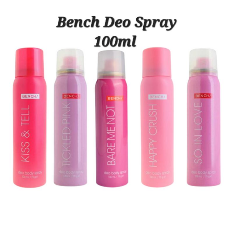 Bench best sale women perfume