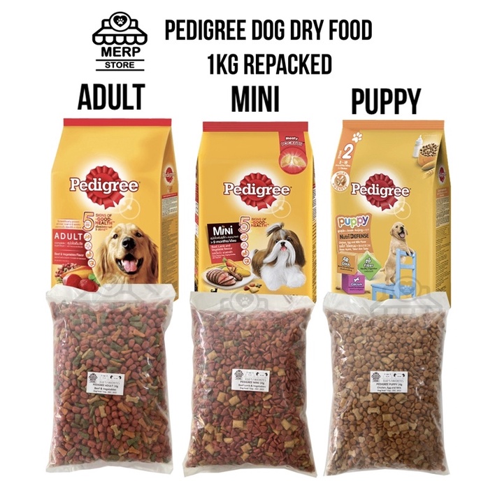 PEDIGREE Mini Dog Food Dry Adult Grilled Liver