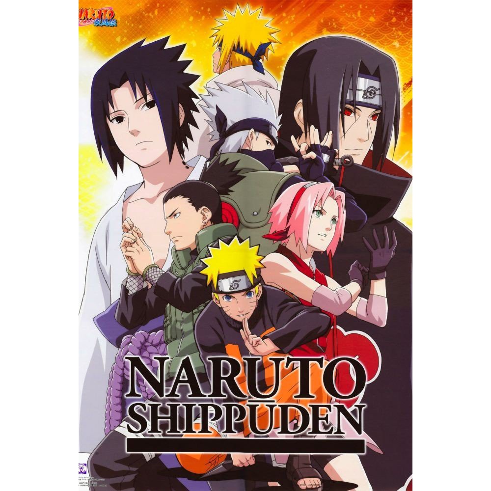 Anime Pictures Posters Naruto  Anime Paper Poster Naruto