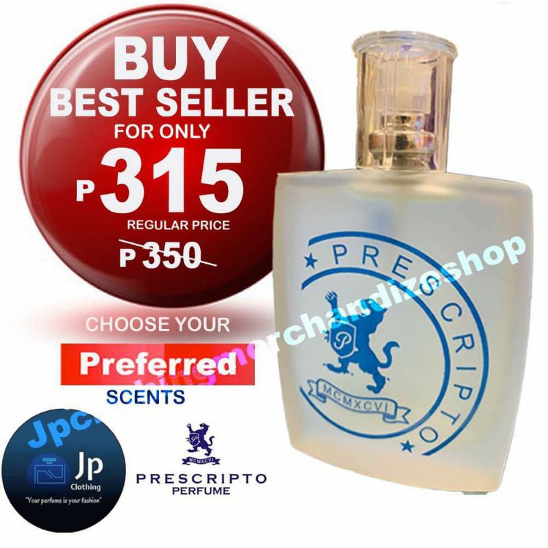 Best prescripto best sale perfume for male