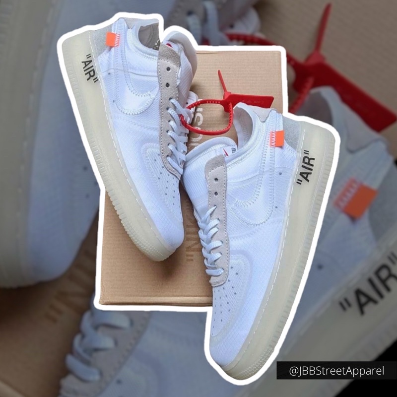 Nike off white shoes 2024 men