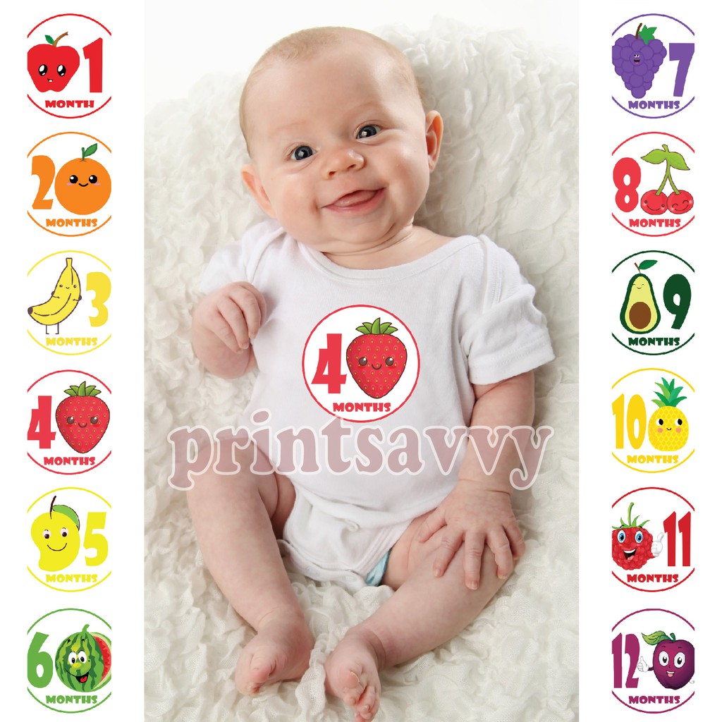 12 month best sale milestone bodysuits boy