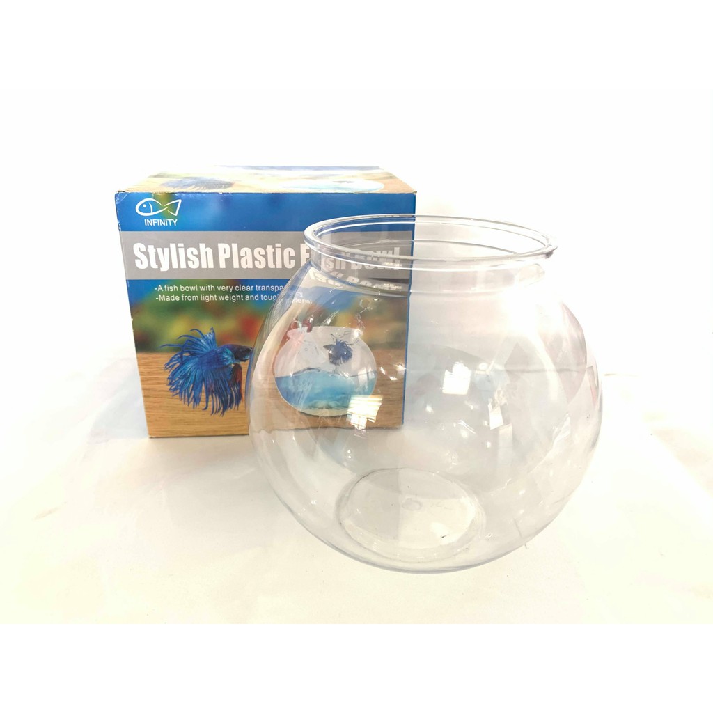 Infinity Plastic Fish Bowl (Large)