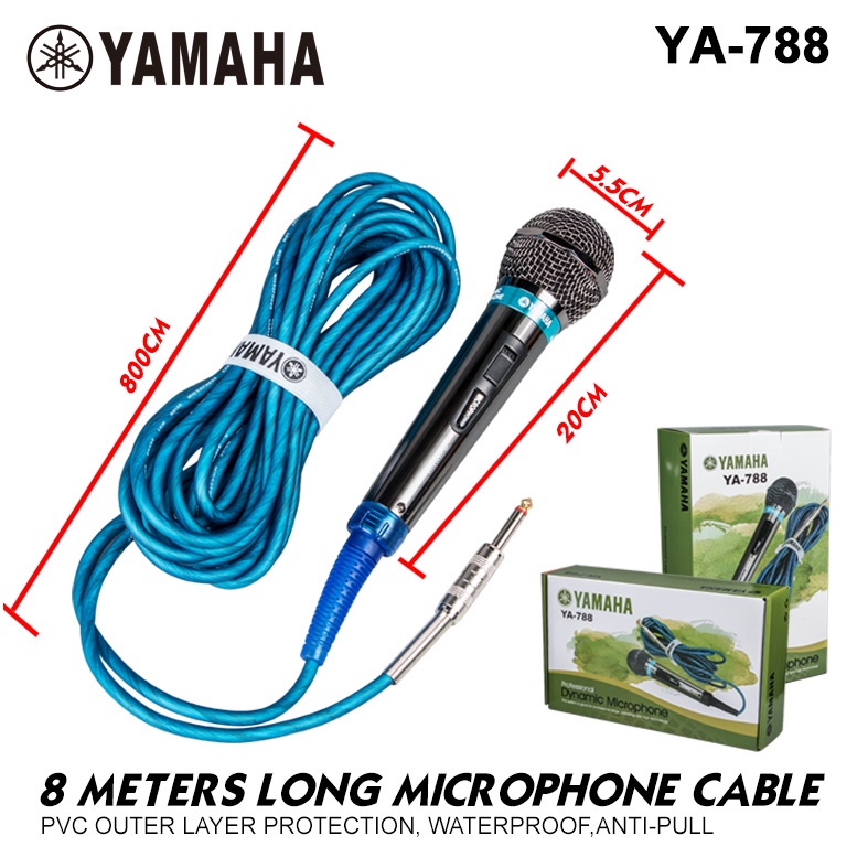 Music.Sound Yamaha YA 788 Professional Dynamic Microphone Yamaha