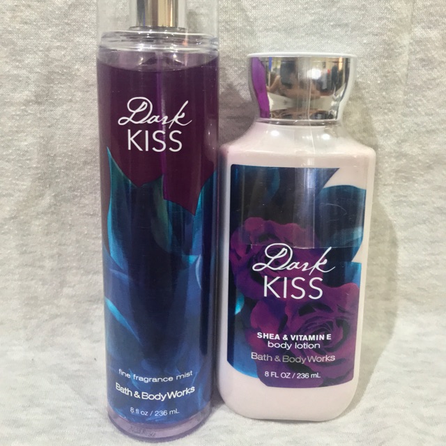 Bath Body Works Dark Kiss Mist and Lotion 236ml Shopee Philippines